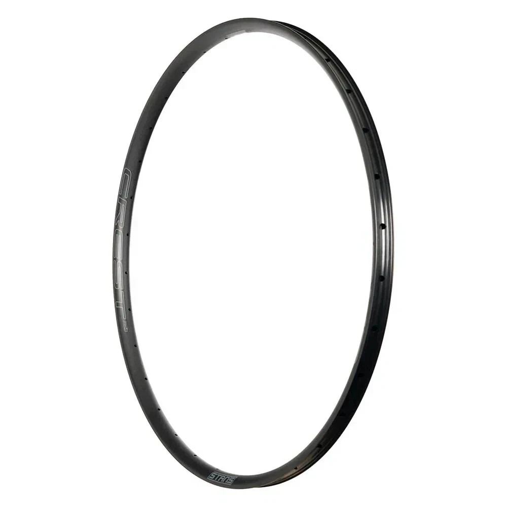 Stan’s No Tubes MK4 Crest 29″ – 28H Hole MTB Rim Tubeless Ready – Black – New