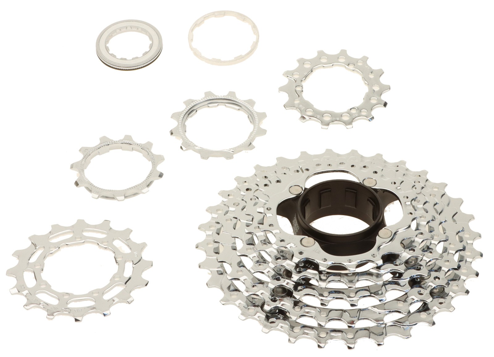 Shimano Deore XT CS-M750 AQ Cassette 11-32T 9 Speed NOS New