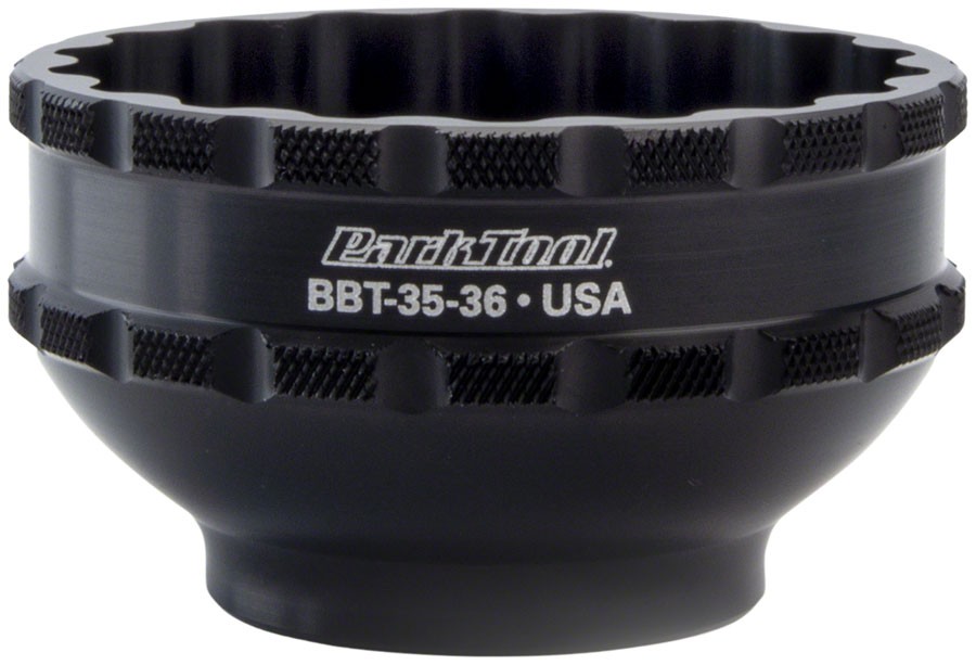 Park Tool BBT-35-36 Bottom Bracket Tool 36-Notch 3/8 Drive for Praxis M35