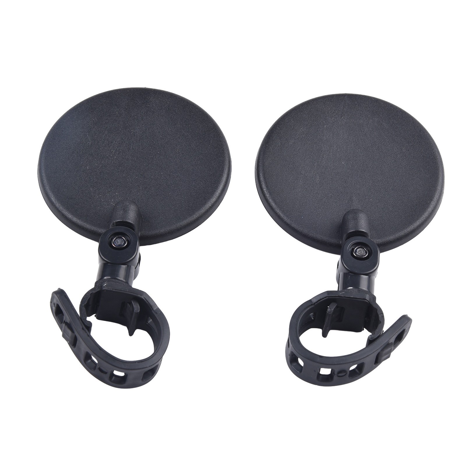 Handlebar Rear View Glass 5.1*5.1cm Accessories Adjustment Mirror Multi-Angle