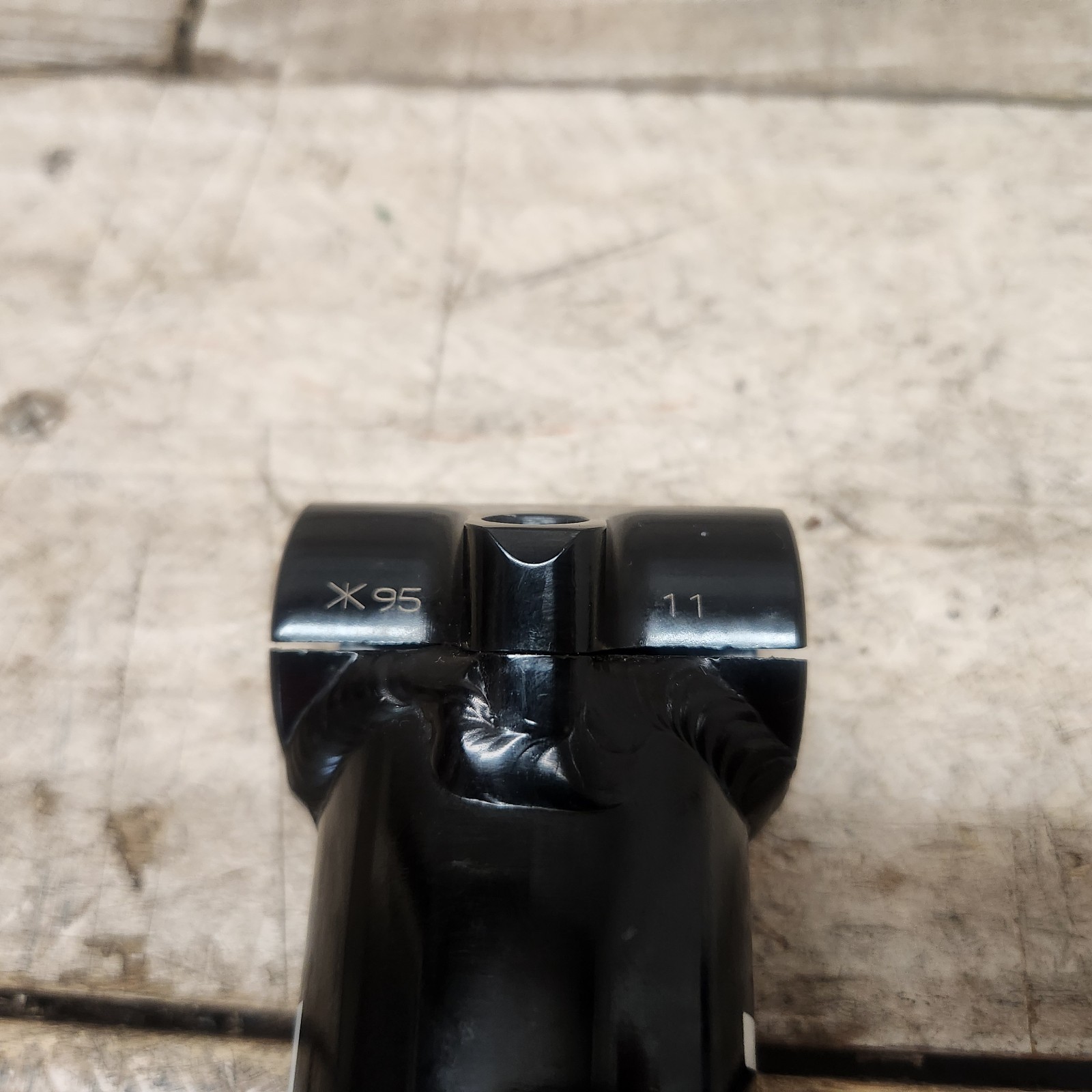 Kore X95 MTB Stem 136mm Long Reach 25.4mm Clamp 1-1/8 Threadless Black