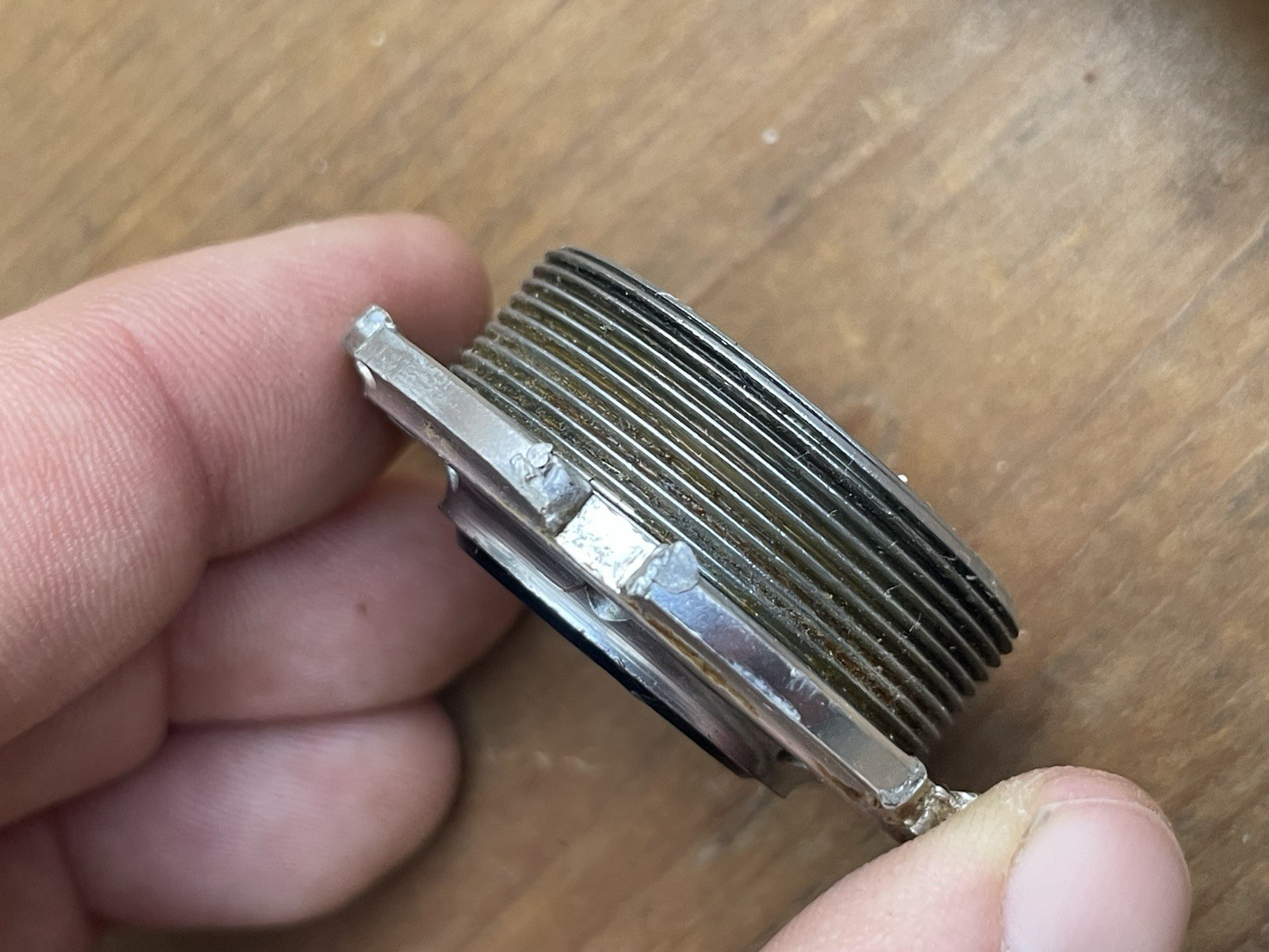 VINTAGE RITCHEY LOGIC PRO 123 SQUARE SPINDLE THREADS BEARINGS 1.37x24T