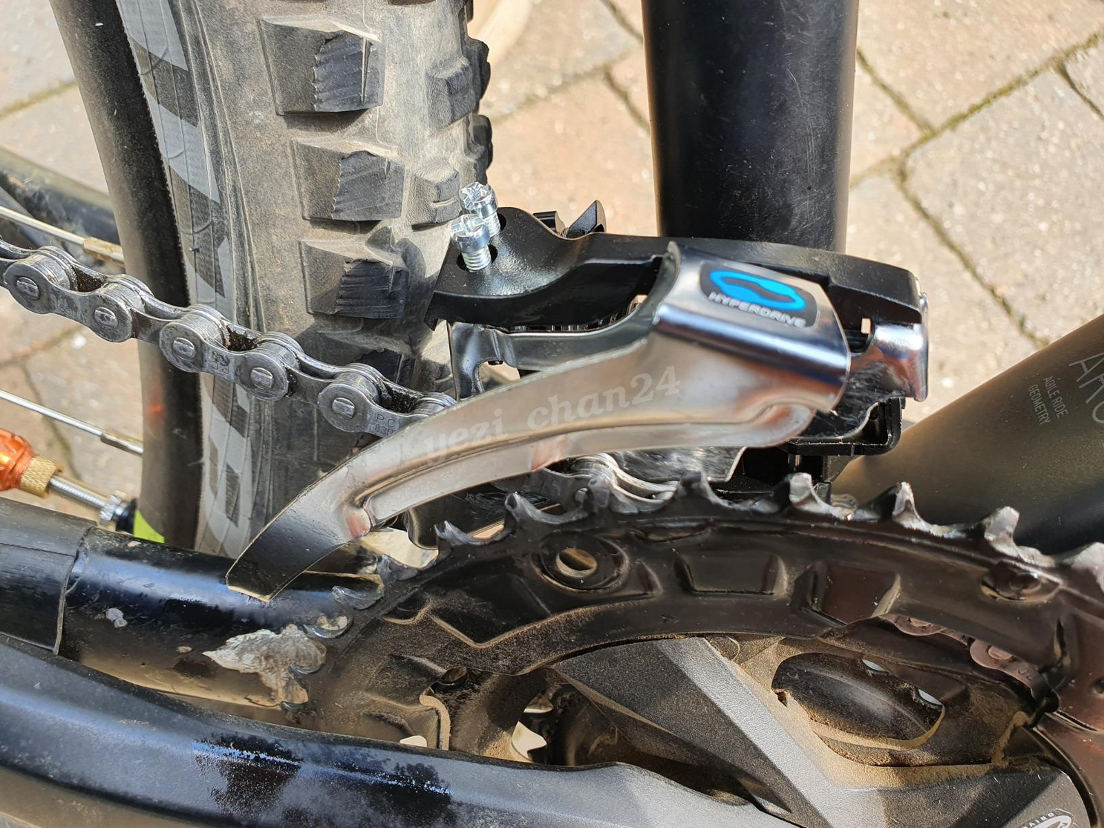 Shimano Altus M310 7/8 Speed FD-M310 RD-M310 Front Rear Derailleur Direct Mount