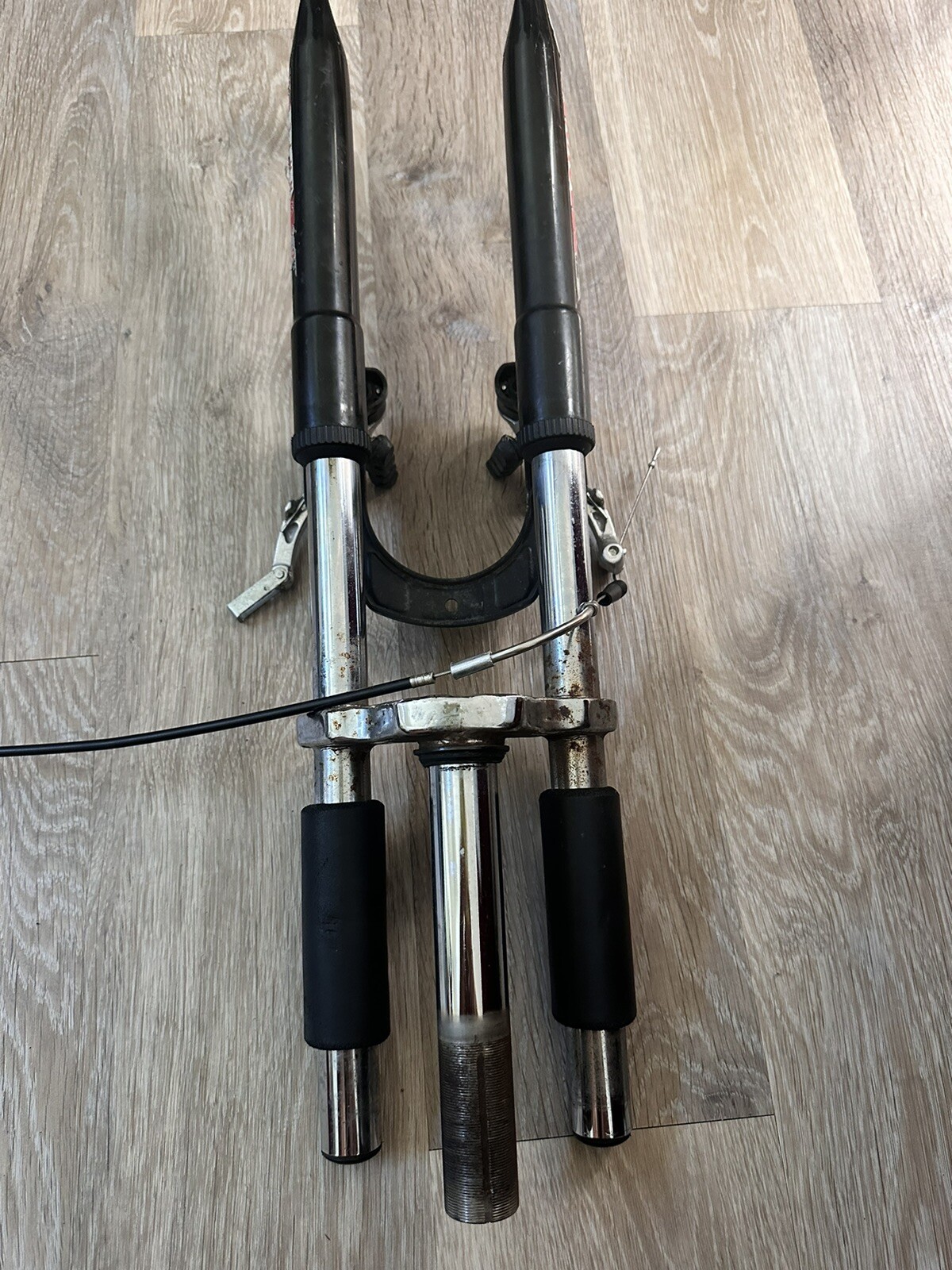 Front Fork Rebound Downhill Shock DH Series Mountain Bike Suspension Fork