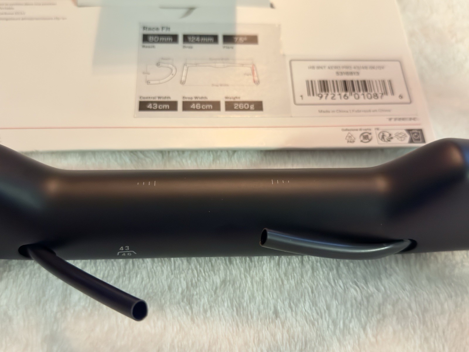Bontrager Aero Pro Handlebar Carbon Road Bike Drop Bar