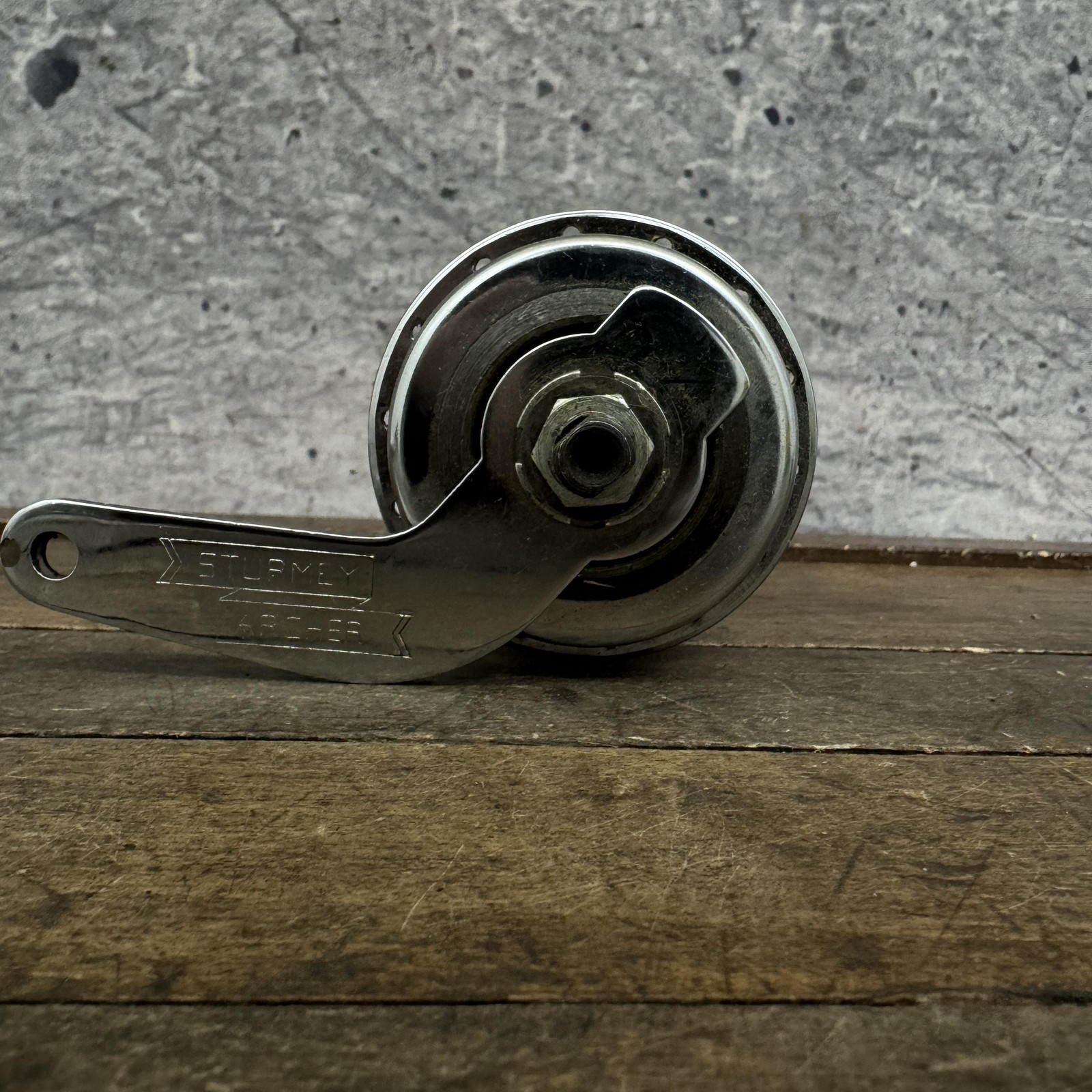 Vintage Sturmey Archer S3C Rear Hub Coaster Brake 28H 1979 Nutted England