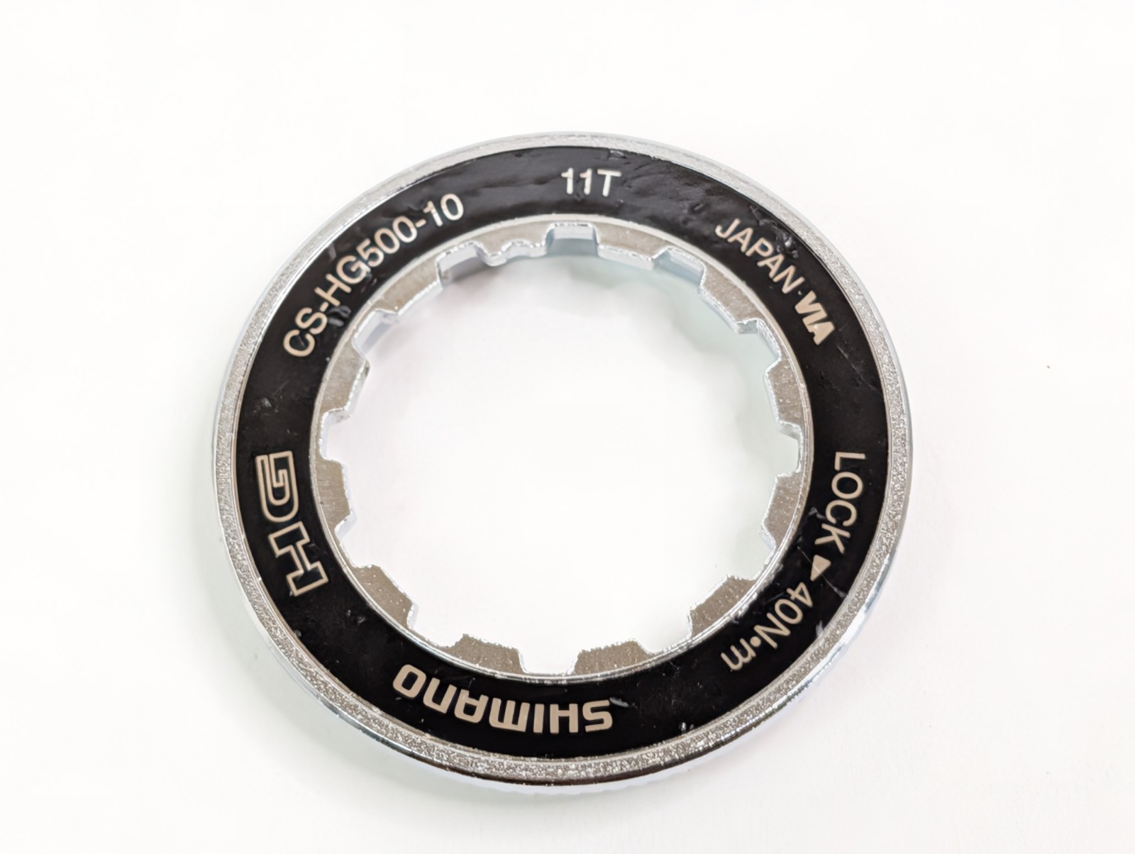 Shimano CS-HG500 Cassette – 10-Speed, 11-32t, Silver