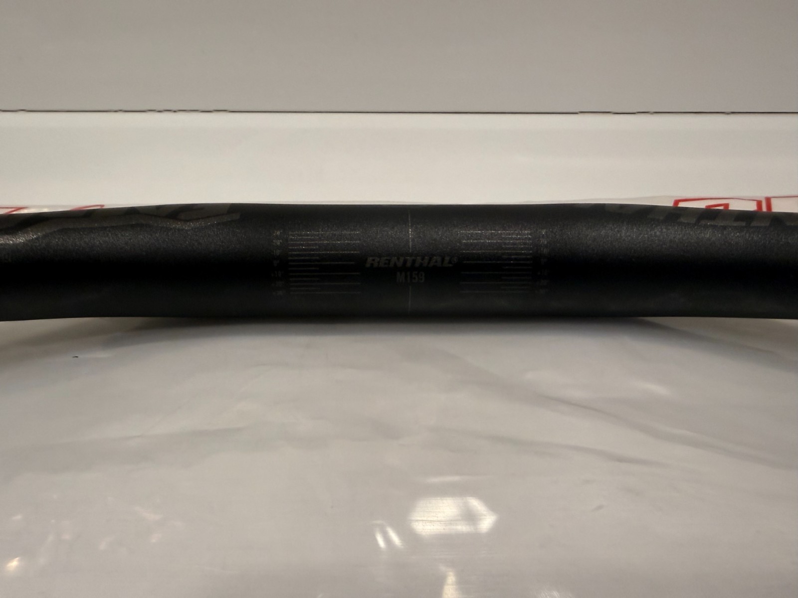 Renthal Fatbar35 Bicycle Handlebar – 40mm Rise, M159-01-006-01