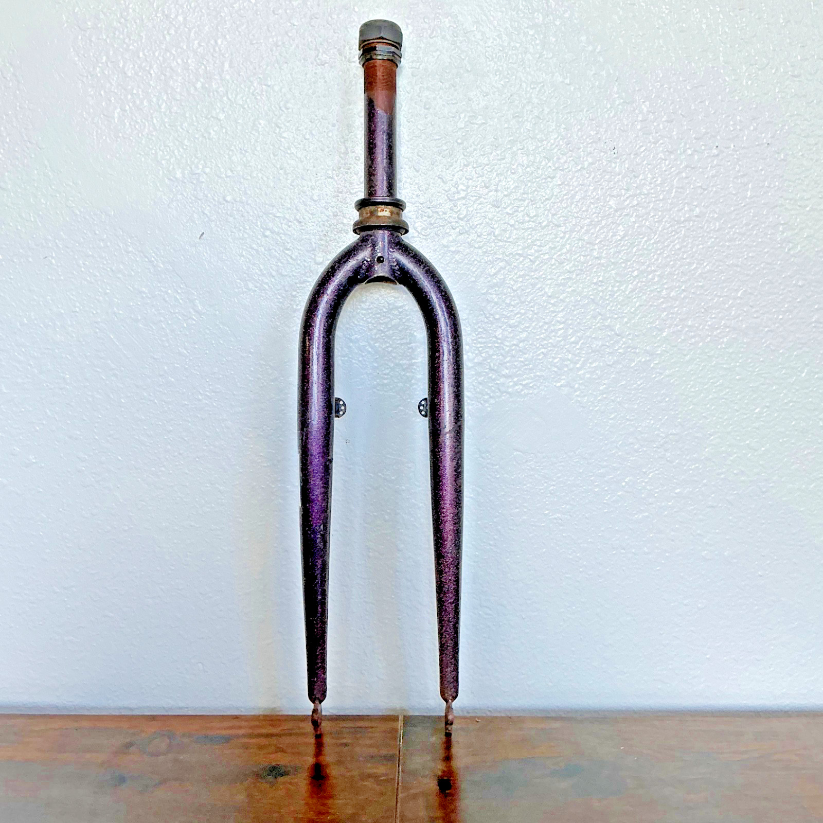 Vintage 26″ Rigid MTB Fork Threaded Rim Brake 5.75″ Steerer (A-FK-062626-0060)