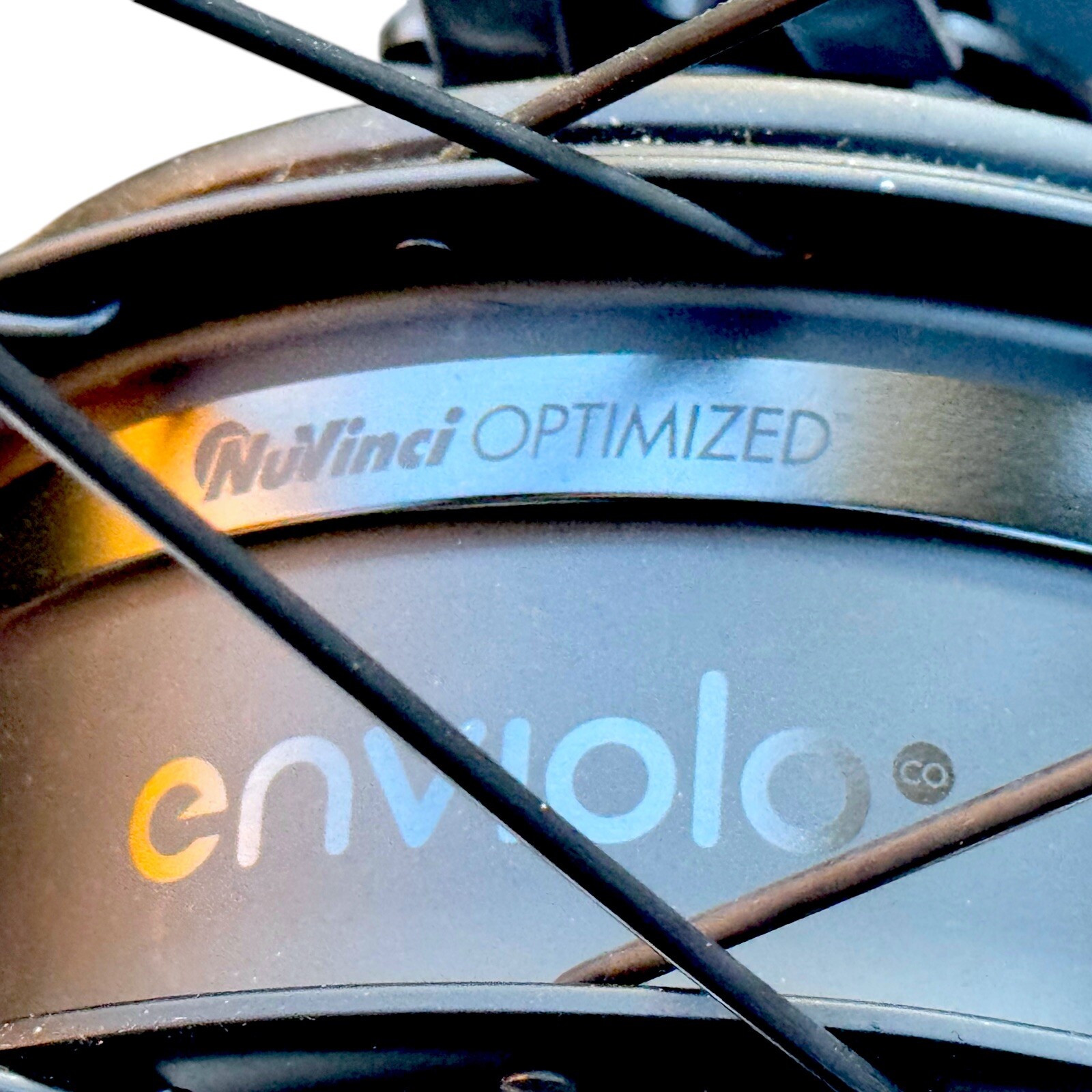 Enviolo CVP NuVinci Internally Geared Hub 36 Hole Axle Wheel Schwalbe Tire