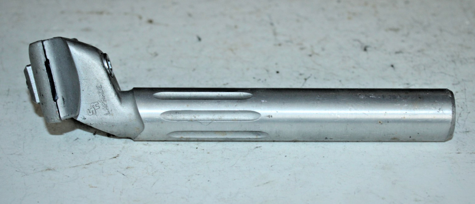 SR Laprade Seatpost Seat Tube 190/27.2mm 25mm Offset Silver MTB Road Commuter ~
