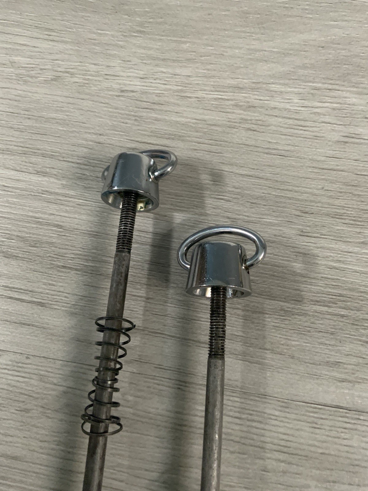 CAMPAGNOLO RECORD QUICK RELEASE SKEWER SET 100-130 MM SPACING STEEL