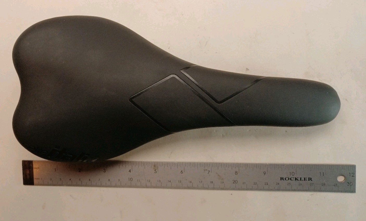 Black Selle Italia SLS 270mm X 130mm FEC Alloy Rail Saddle