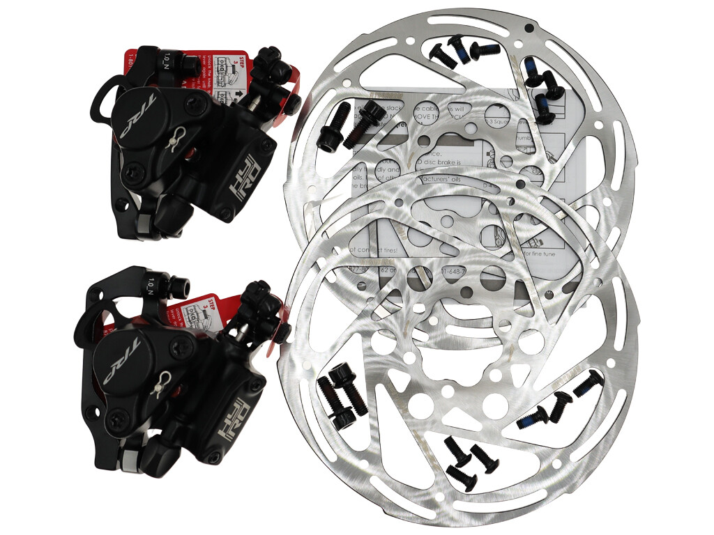 TRP HY/RD Post Mount Hydraulic Disc Brake set Front & Rear w/ 160mm rotor