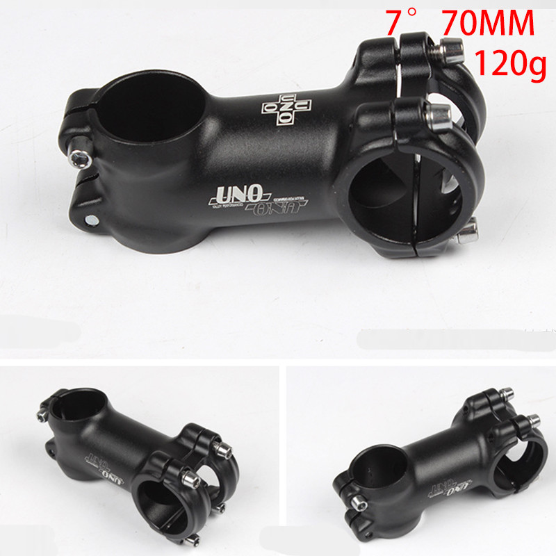 31.8mm Bike Stem ±7/17/35°UNO Al Alloy MTB Road Bike handlebar bar Stem 60-130mm