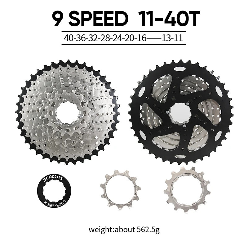 Bike Cassette Freewheel 8-12 Speed HG MTB Road Bicycle Sprocket Parts