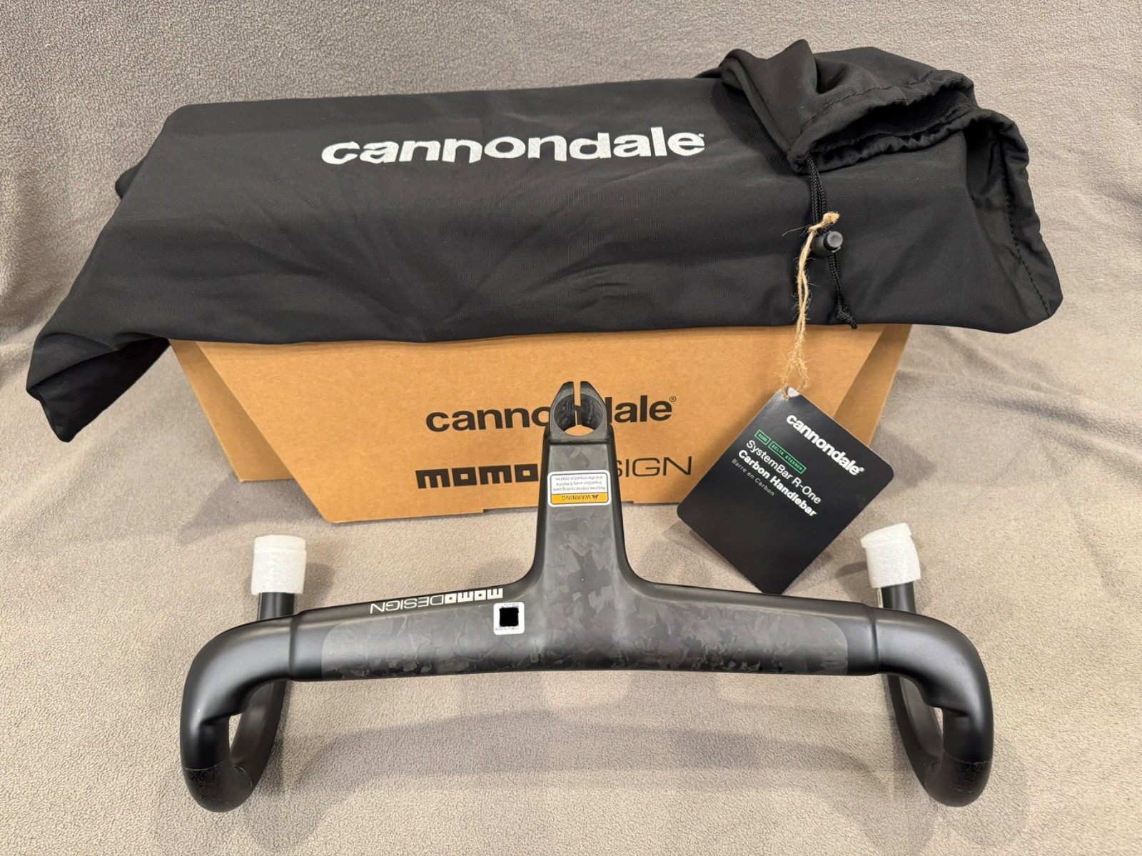Cannondale System Bar R-One / MOMO Design One-piece Cockpit – 42 x 110 (New)