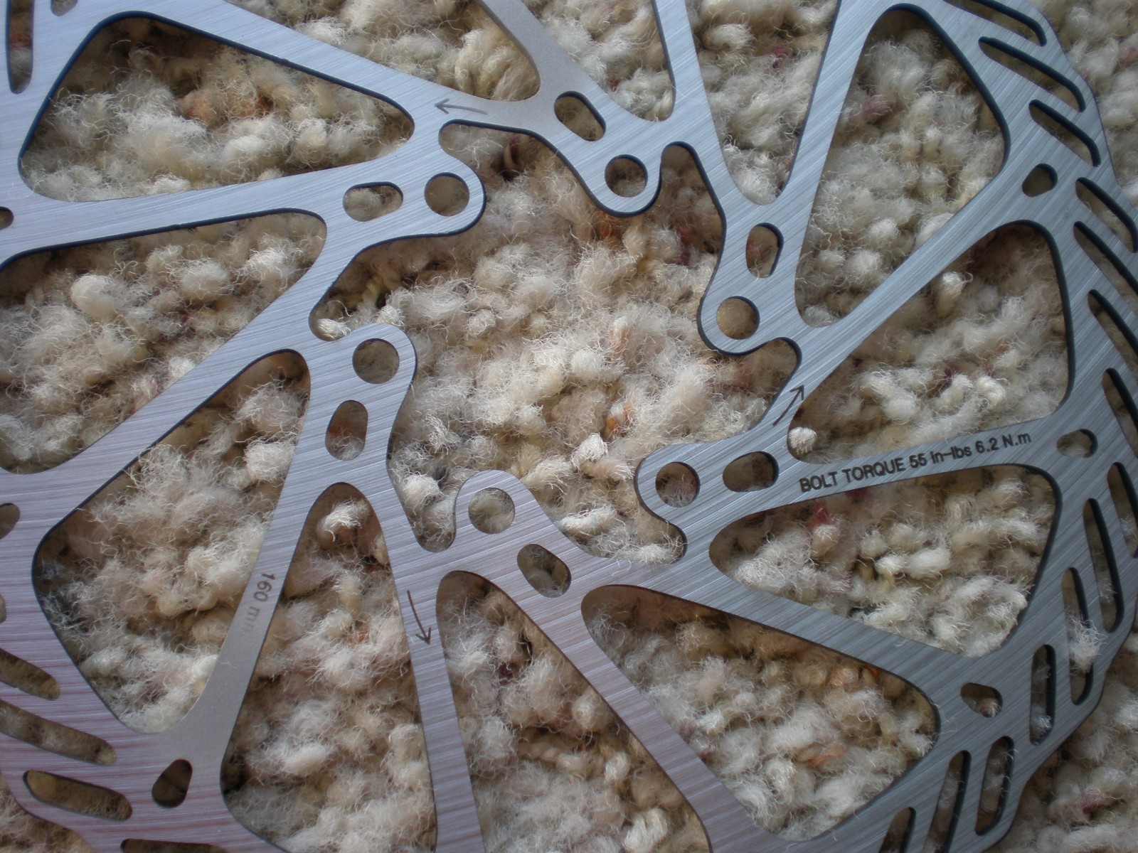 Generic Disc Rotors — 160mm — 6 Bolt— 4-PC