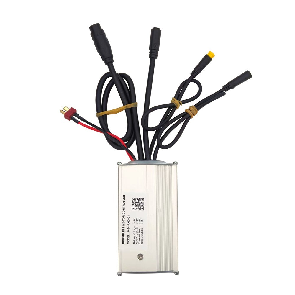 Brushless Motor Controller X056-AXD001 48V 25A Electric Bike Conversion Kit 5S