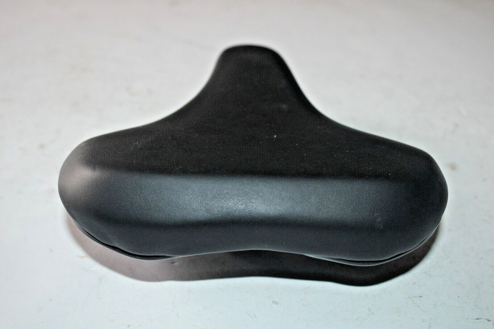 Velo City Hybrid Bike Saddle 265/200mm Black Comfort Cruiser Road MTB US Shipper