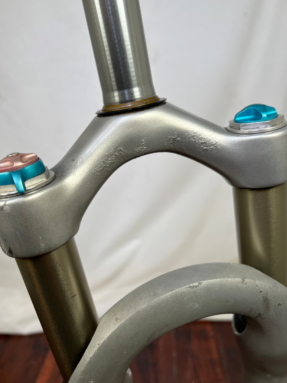 Fox Float RLT F100 Suspension Fork 26″ Disc only 1-1/ 8″ steerer