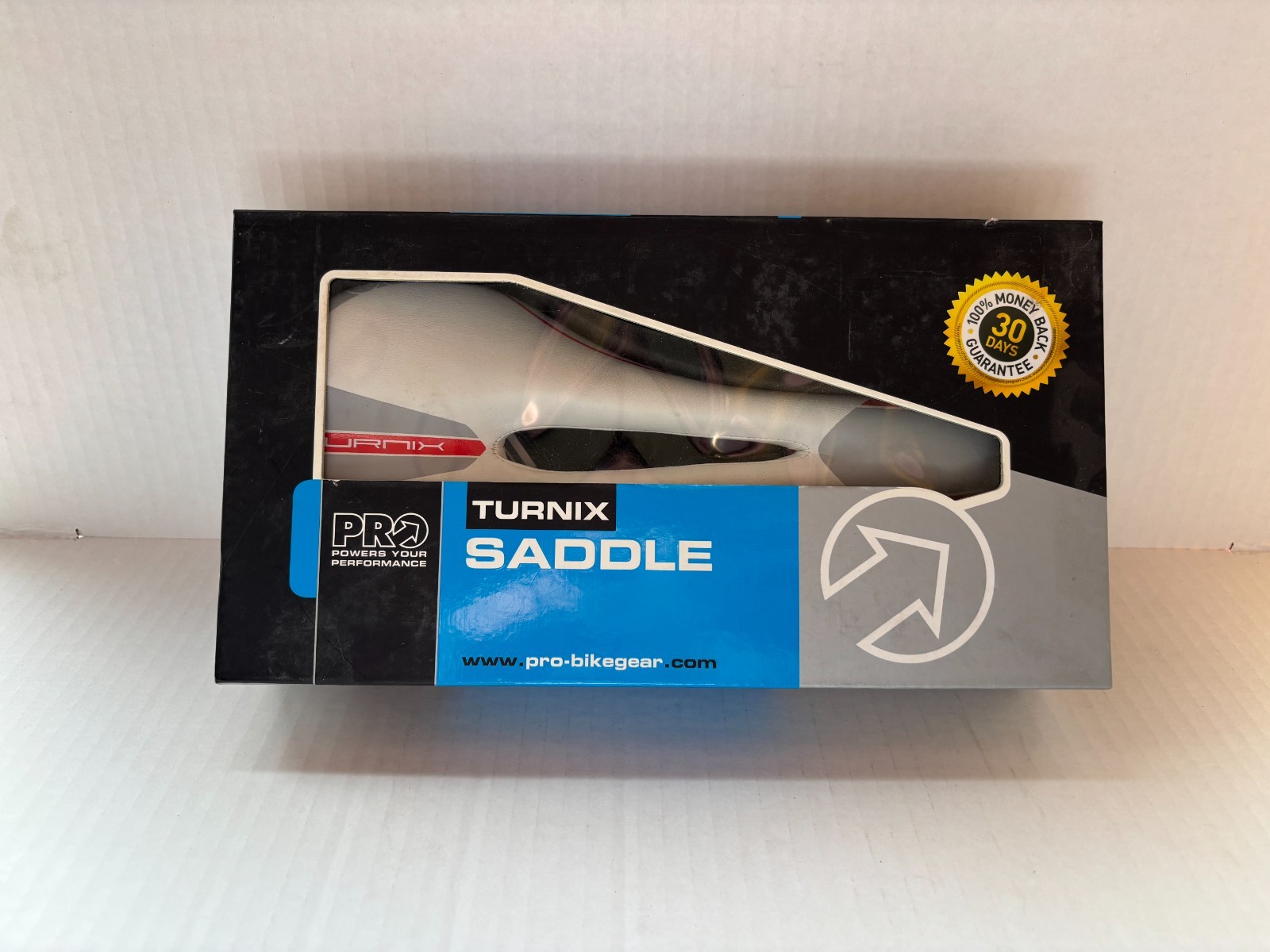PRO Saddle Turnix Ti Anotomical Fit 132mm