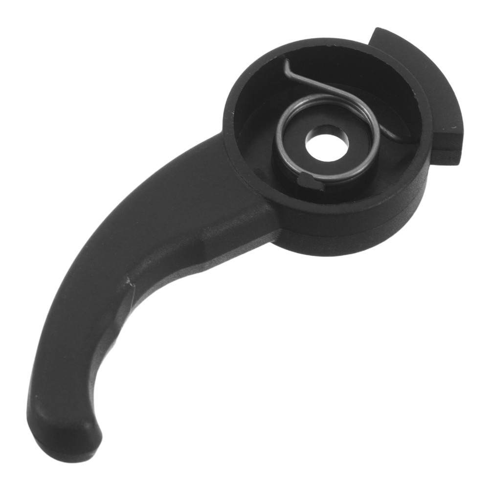 1 Set Electric Scooter Thumb Throttle Lever Reusable Plastic Metal Universal Fit