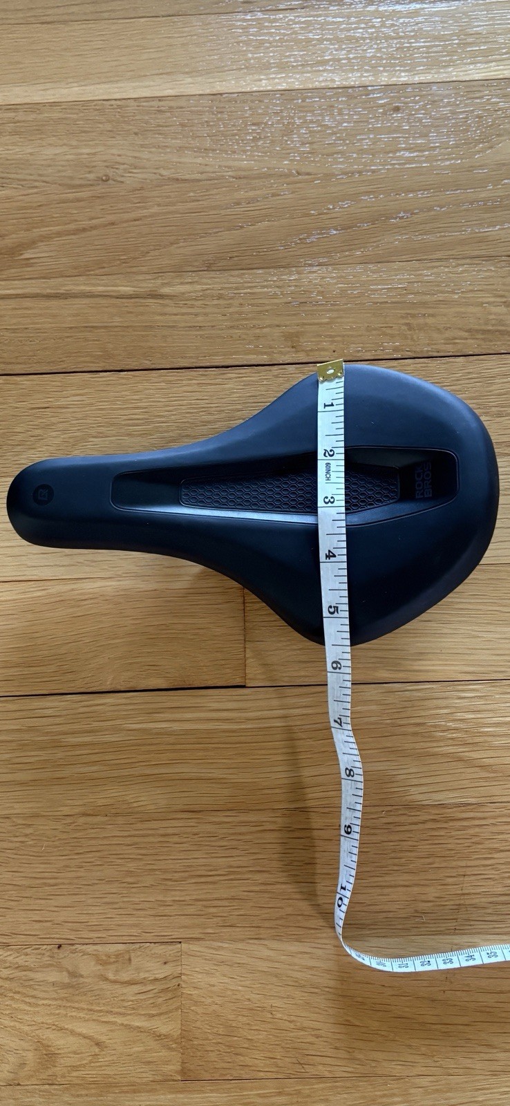 ROCKBROS Universal Comfort Youth Synthetic Steel Black Bicycle Saddle w Rails
