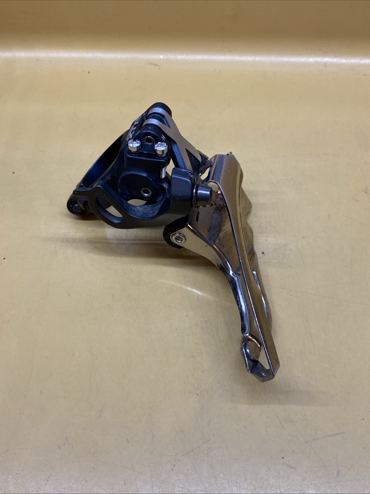 Shimano XTR FD-M971 Triple Dual Pull 34.8mm High Clamp Front Derailleur