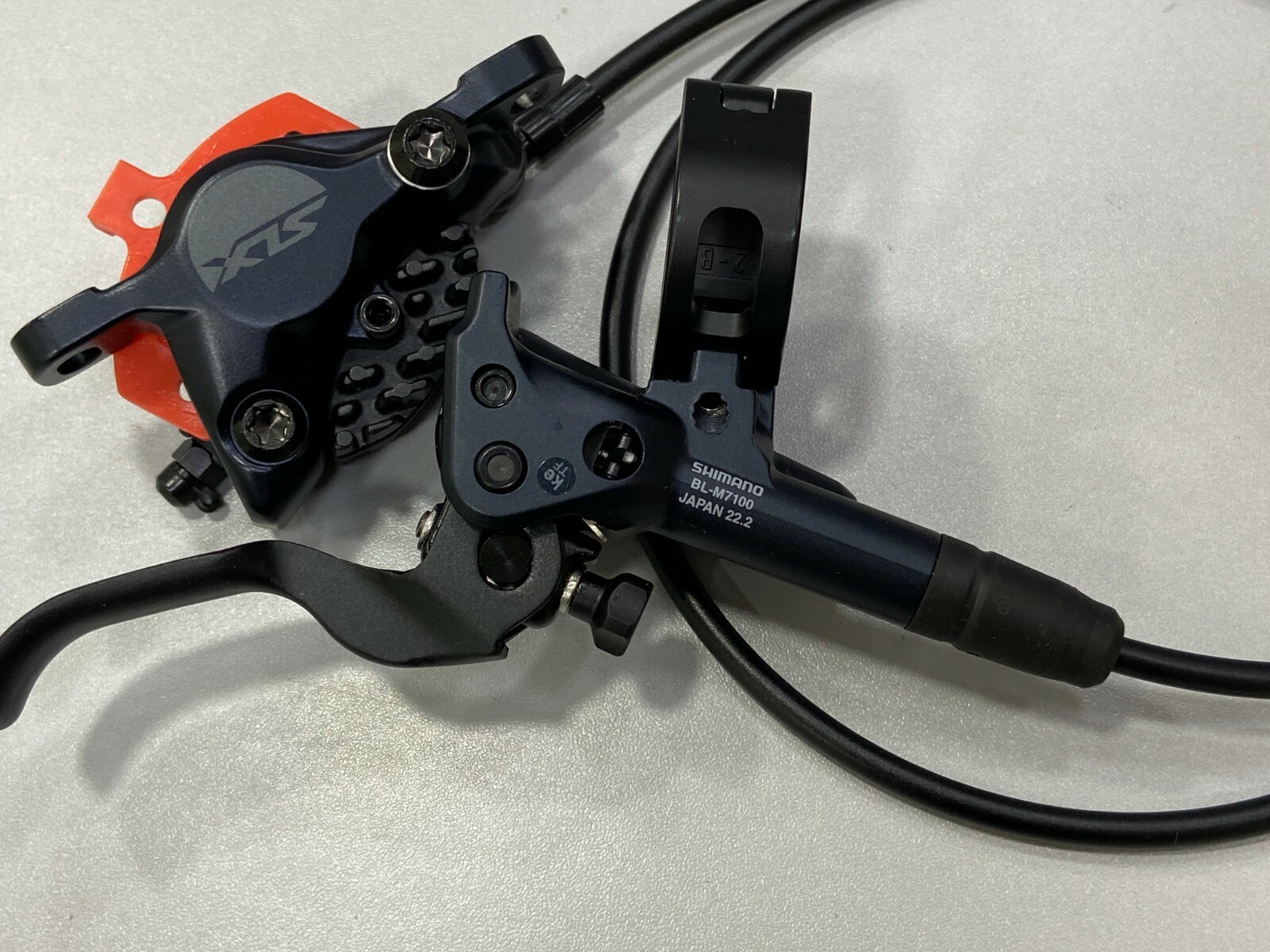 Shimano SLX 12Speed M7100 BR-M7100+ BL-M7100 MTB Hydraulic Disc Brake Set