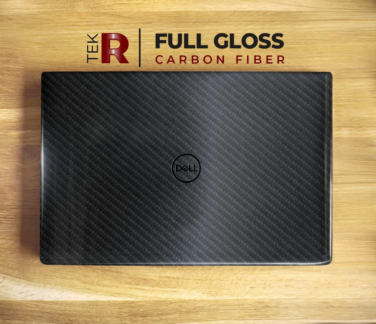 Super Gloss Black Carbon Fiber Tek Art 12 Inches X 60 Inches 5Yr
