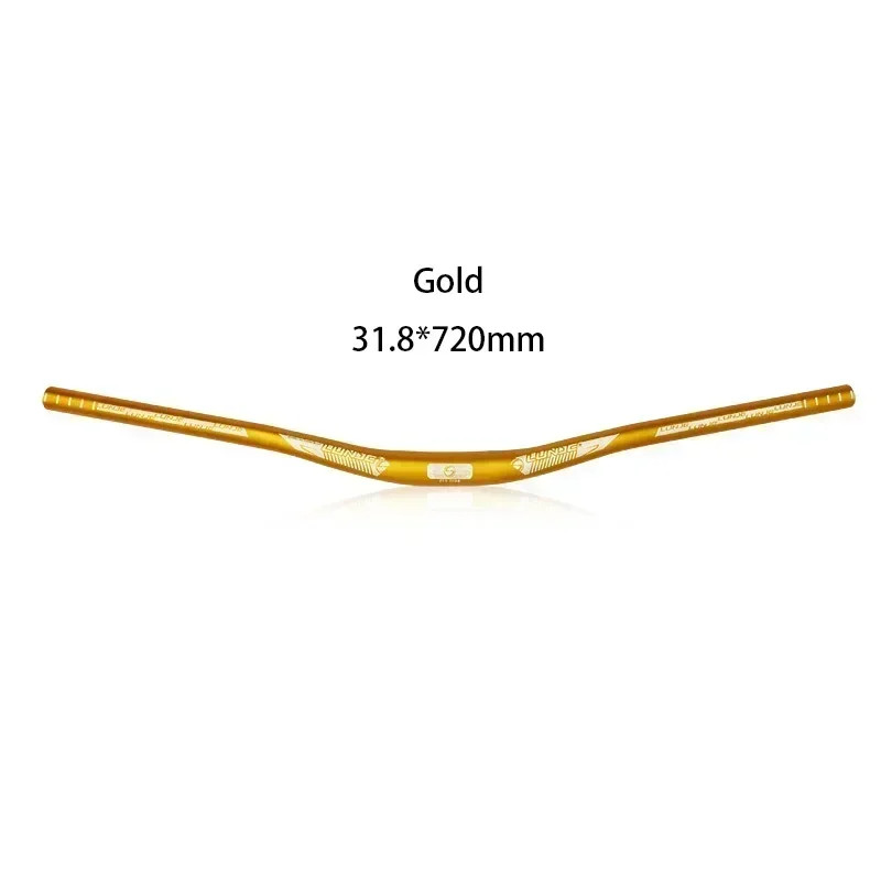 MTB Riser Flats Handlebar 31.8mm*650/720/780mm Mountain Bike Handlebars Parts