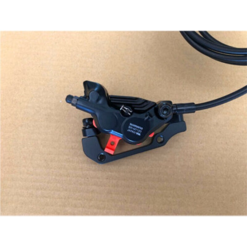 Shimano SLX M7120 4 Pistol BL-M7100/BR-M7120 MTB Brake W/Resin Pad Ice-Tech