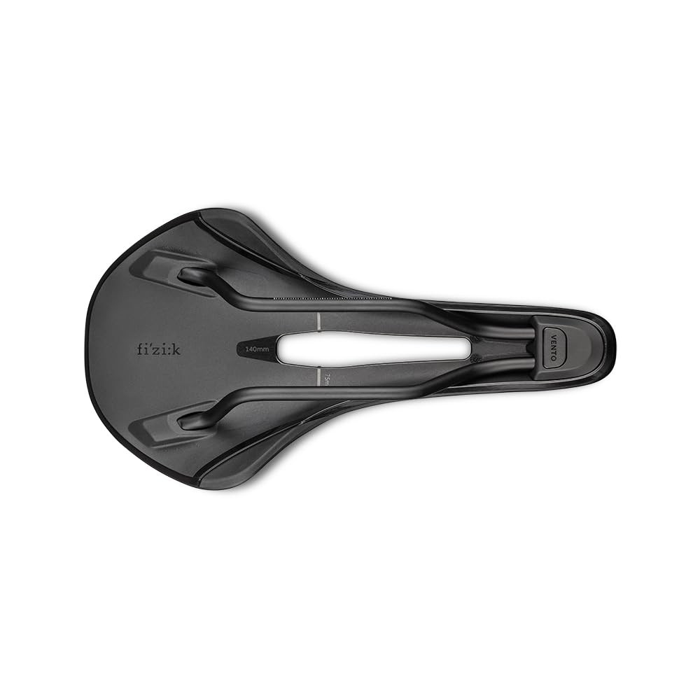 Fizik Vento Antares R5Road Bike Low-Profile Performance Saddle Black 140Mm