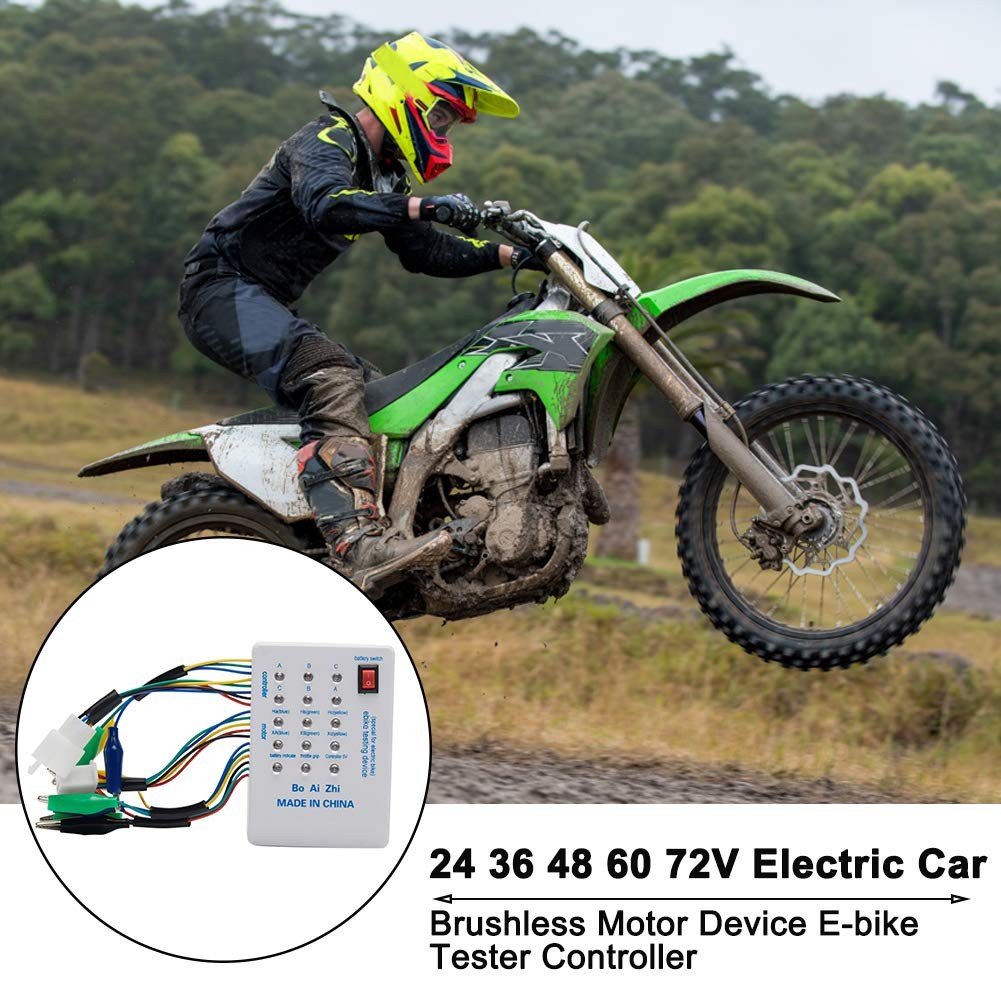 E-Bike Tester, 24V 36V 48V 60V 72V E-Bike Scooter Brushless Car Motor Control…