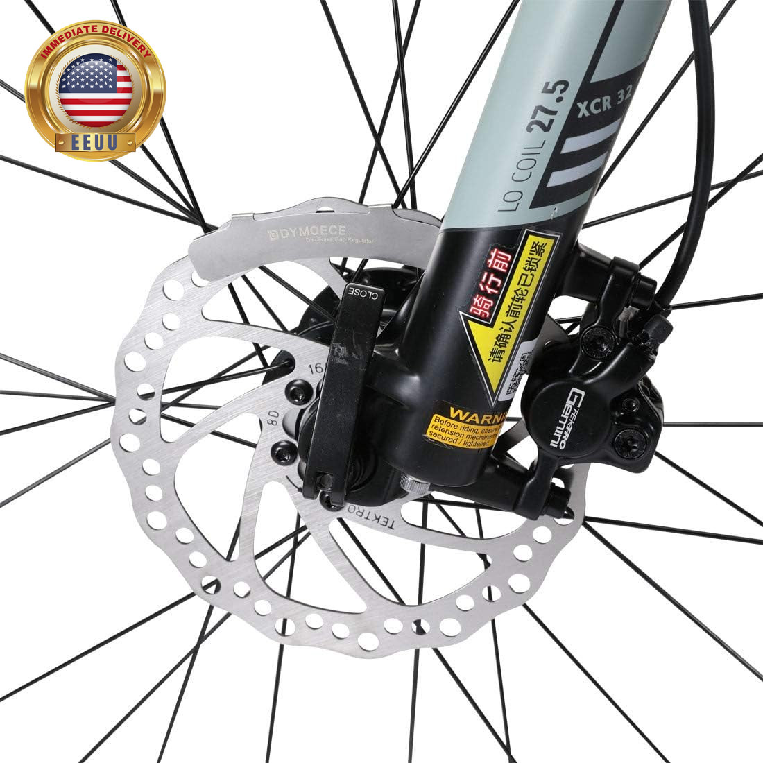 2 Pcs Bicycle Disc Brake Pads Adjustment Alignment Tool,Bike Disc Brake Gap Regu