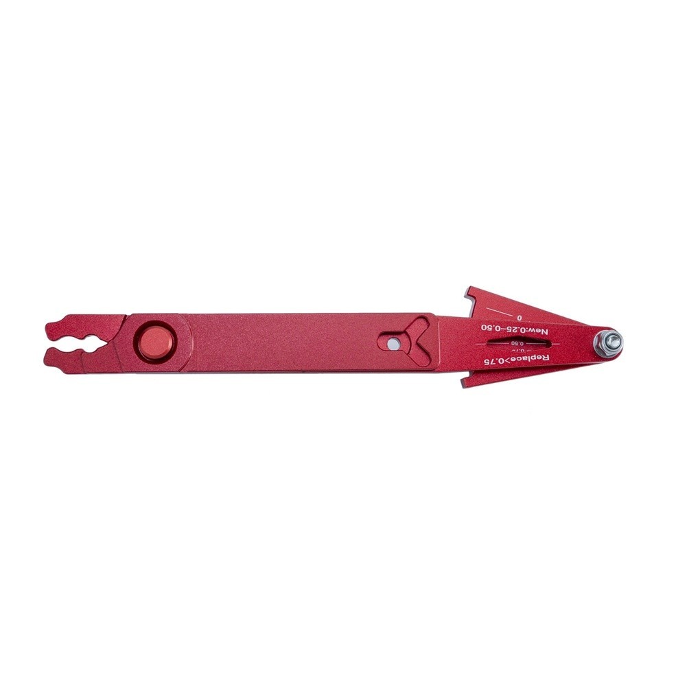 Aluminum + Steel Chain Quick Release Pliers for Mountain and Road Bikes