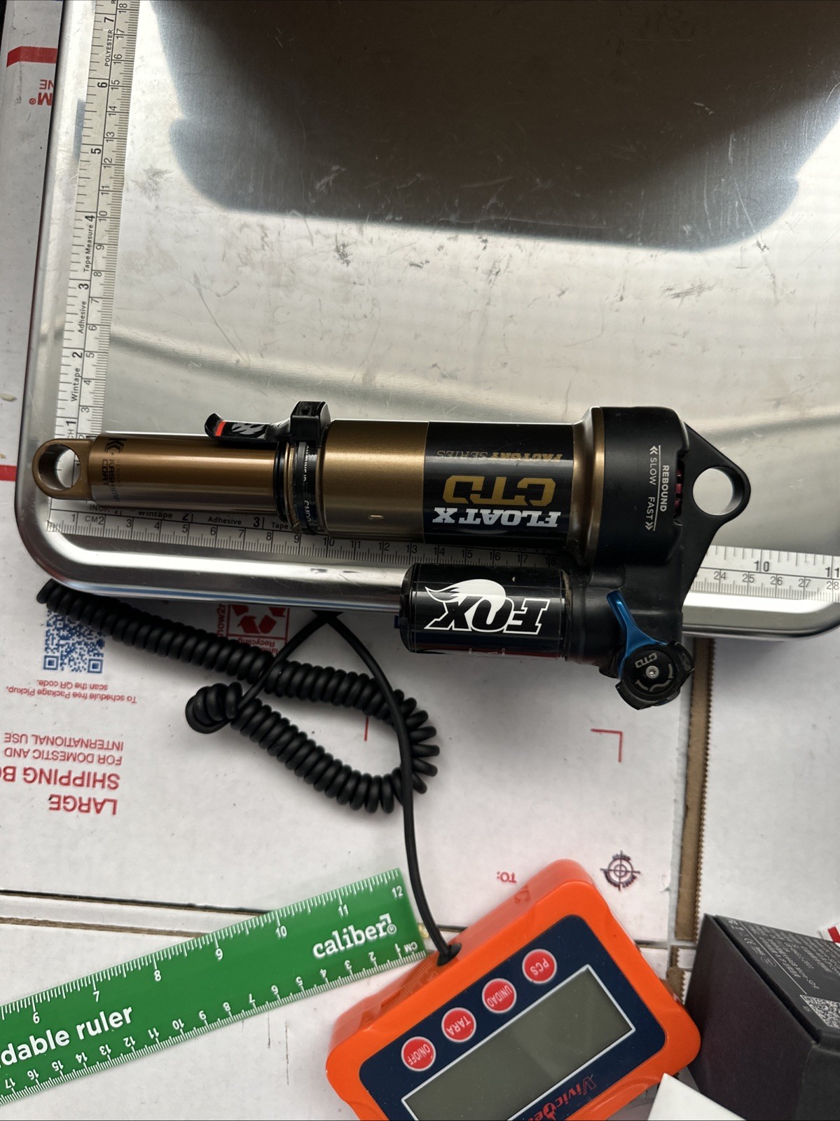 Fox Float X Factory Series Rear Shock – Genuine Kashima Coat, CTD Adjust