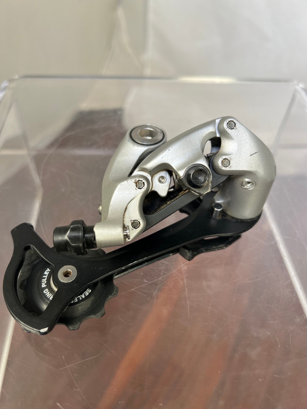 Shimano Deore XT RD-M750 Long Cage Rear MTB Derailleur 3x9sp Triple