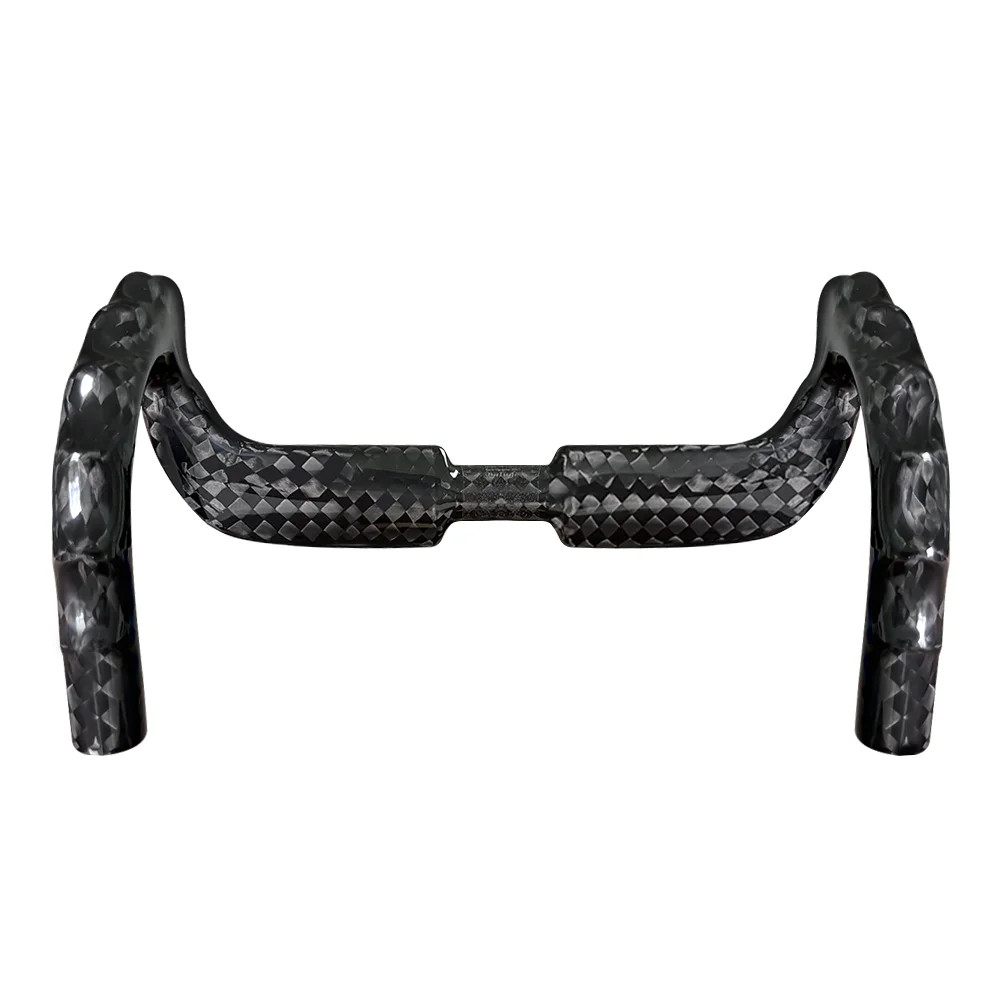 Professional Carbon Fiber Track Fixed Ratio Racing Bike Handlebar 31.8mm