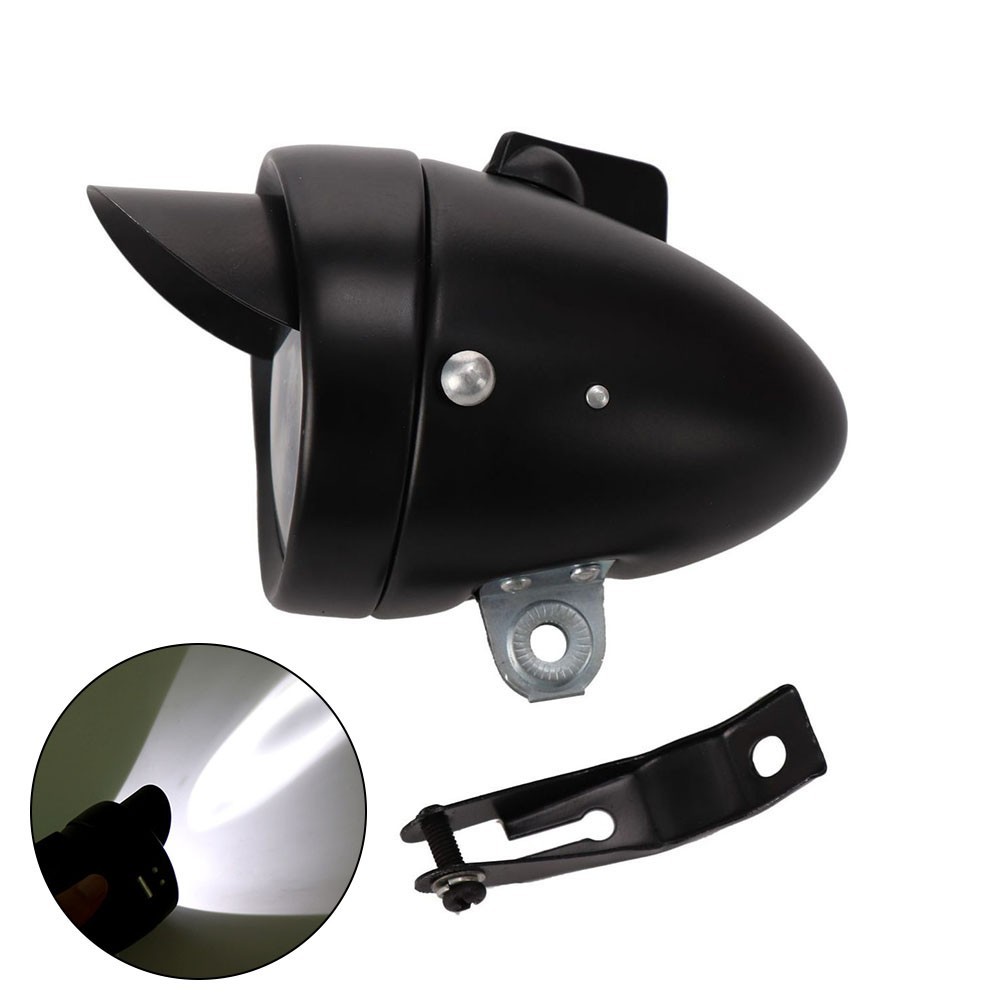 LED Headlight Metal Shell Aluminum Alloy Cycling Equipment High Quality