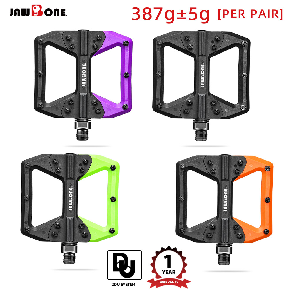 Mountain Bicycle Flat Pedal Modular Composite Sealed Bearing Road Bike Pedals