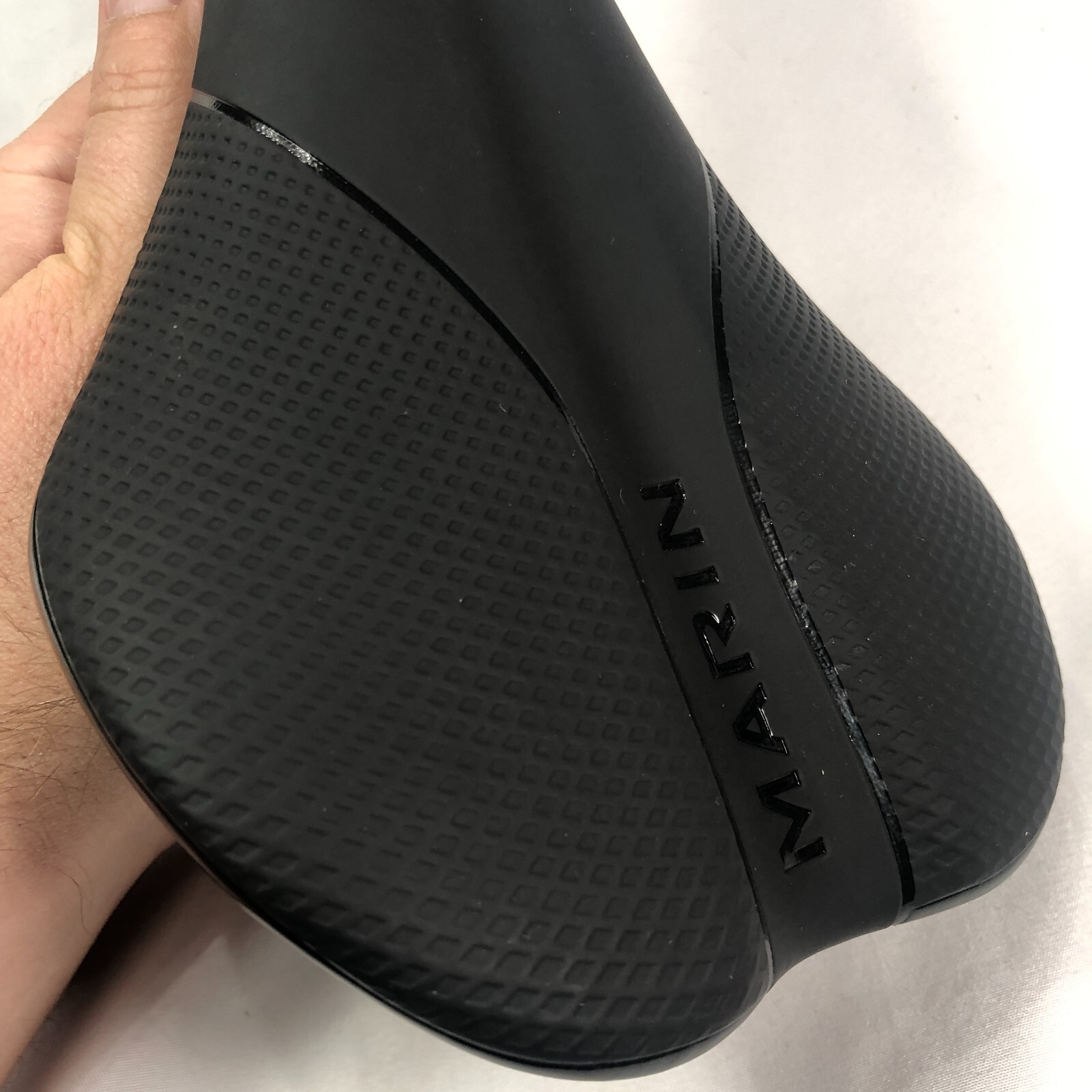 Marin Black Bike Seat Bicycle Saddle For Performance or Leisure Riding Support