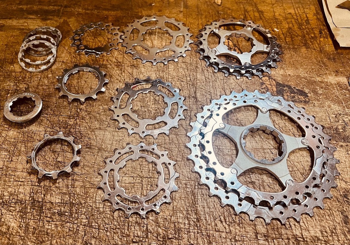 Interloc Racing Design IRD 11-34T 10 Speed Cassette USED *SHIMANO Comp* – Lot 1