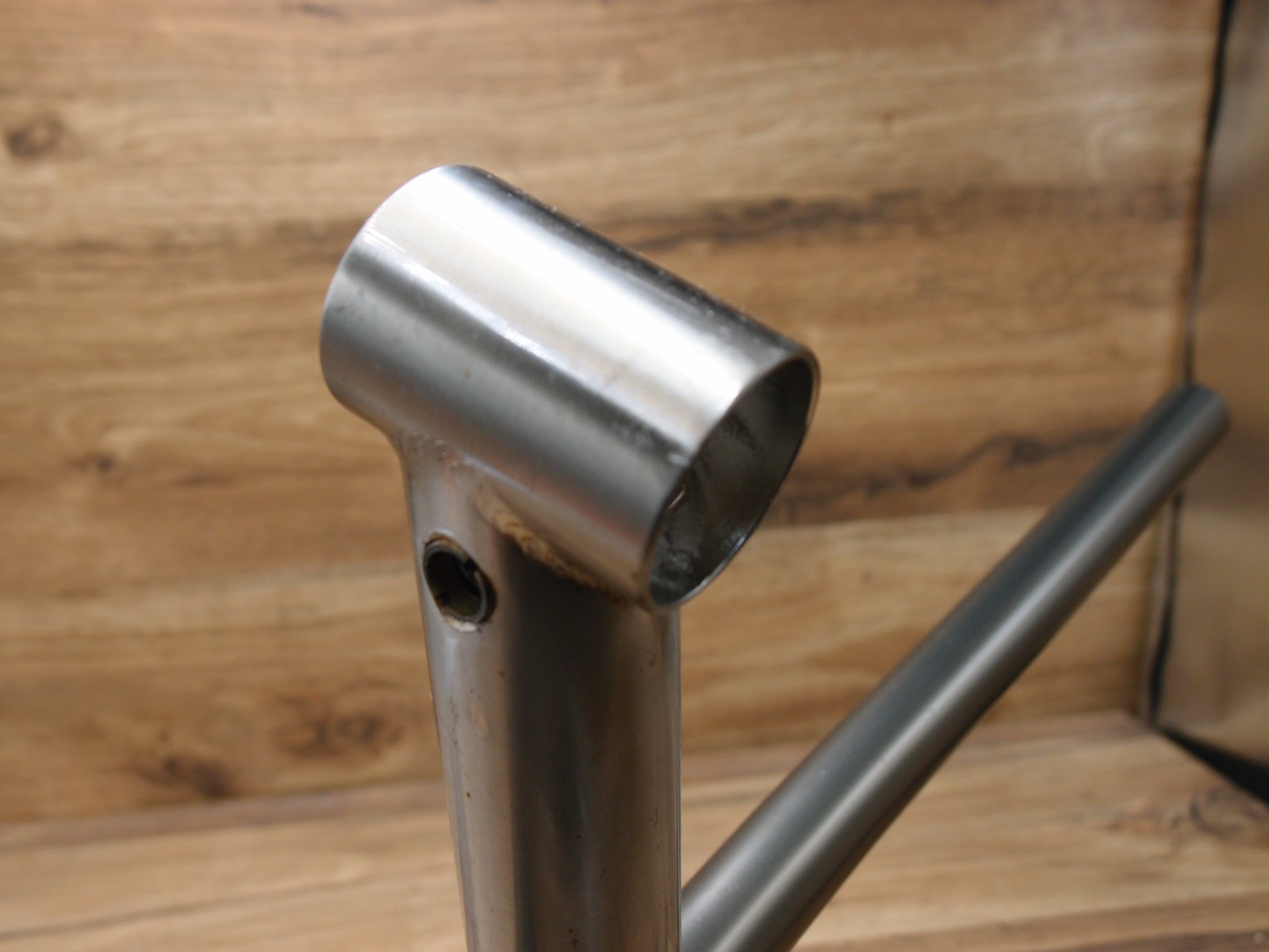 flat handlebar Humpert professional town exclusive + stem ahead steel 1 1/8 in