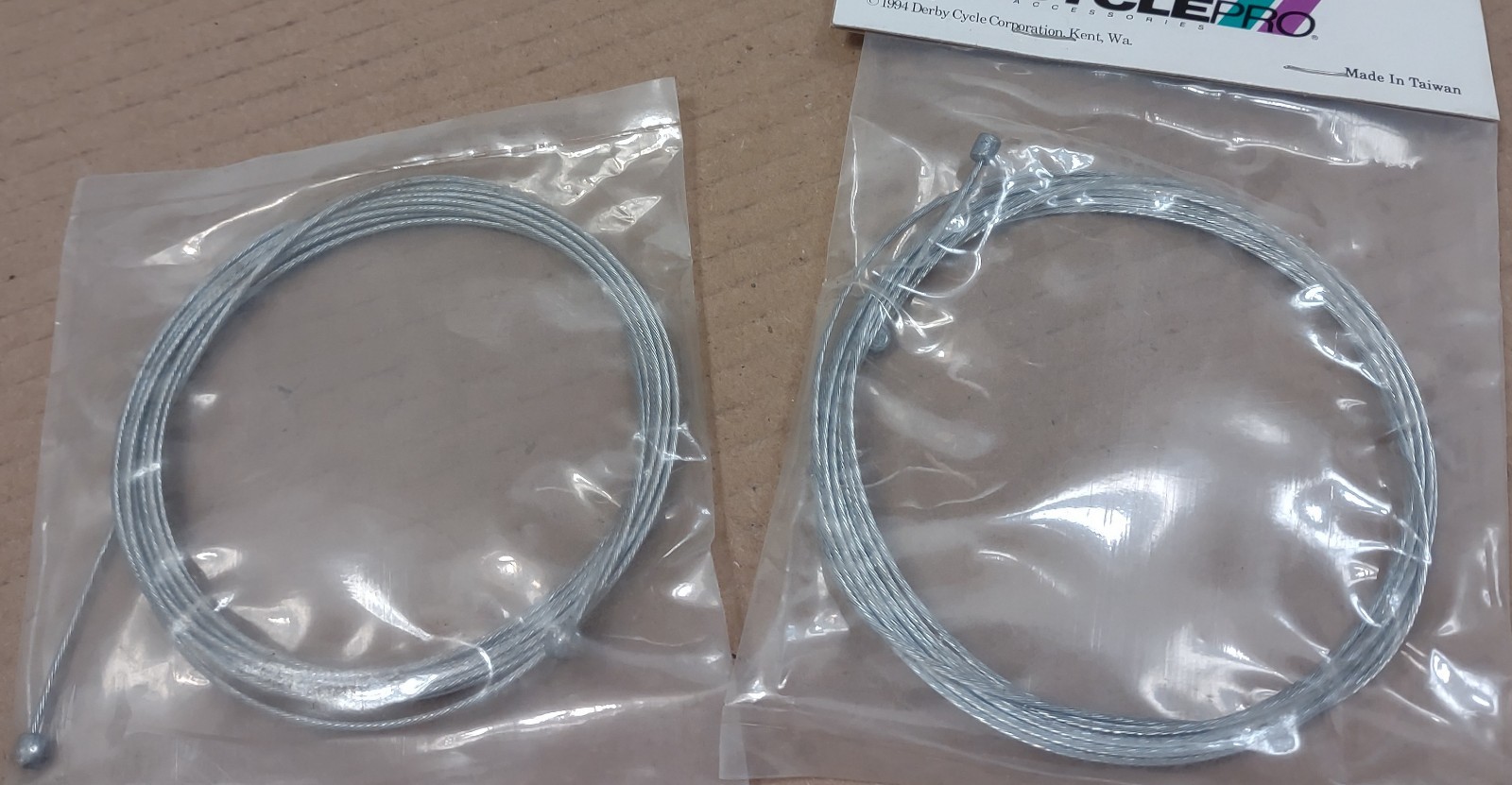 Vintage Bicycle Derailleur Cables Cable Pair