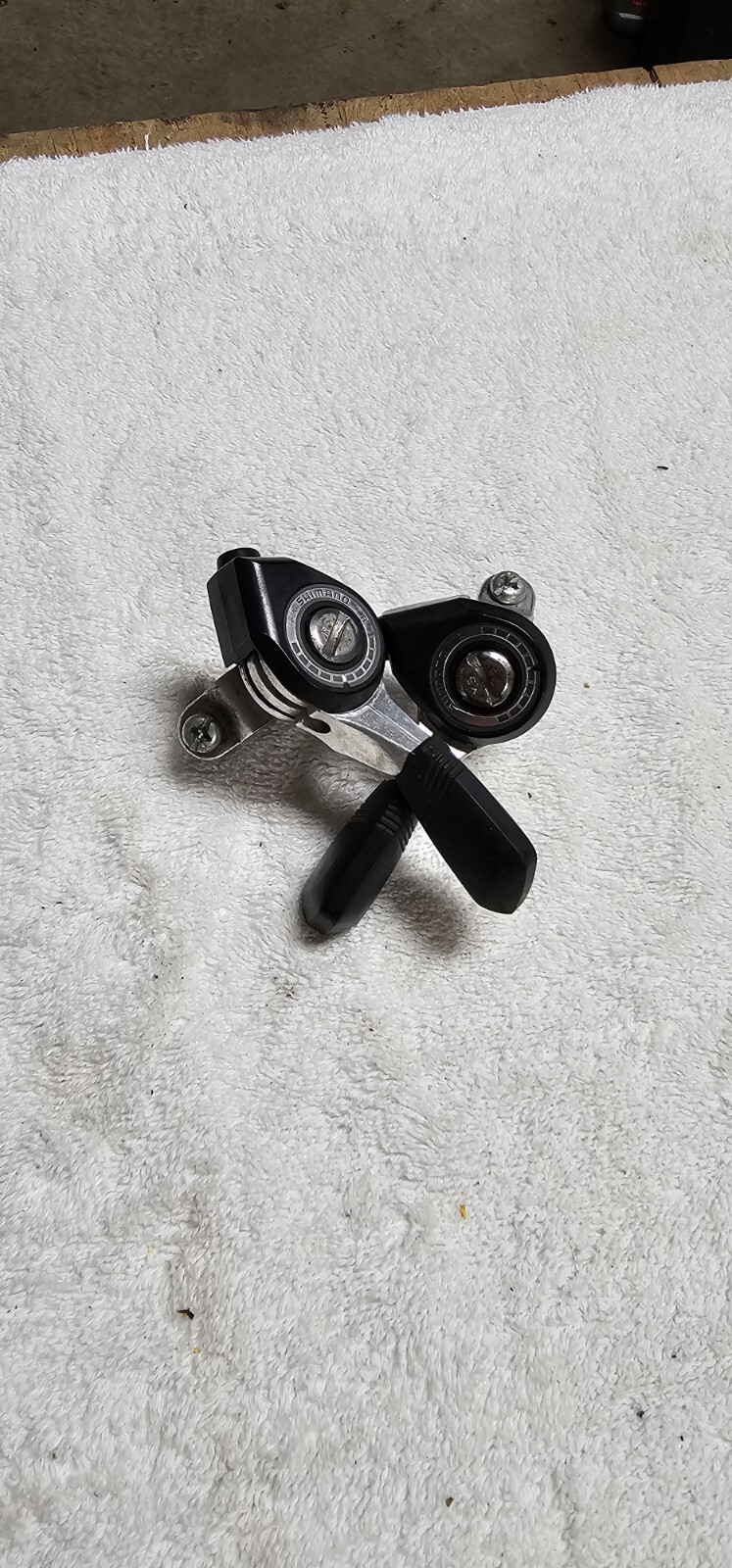 Vintage Shimano Shimano Lot Tourney Deraileurs SL-MT36 MT50 Resentel Levers