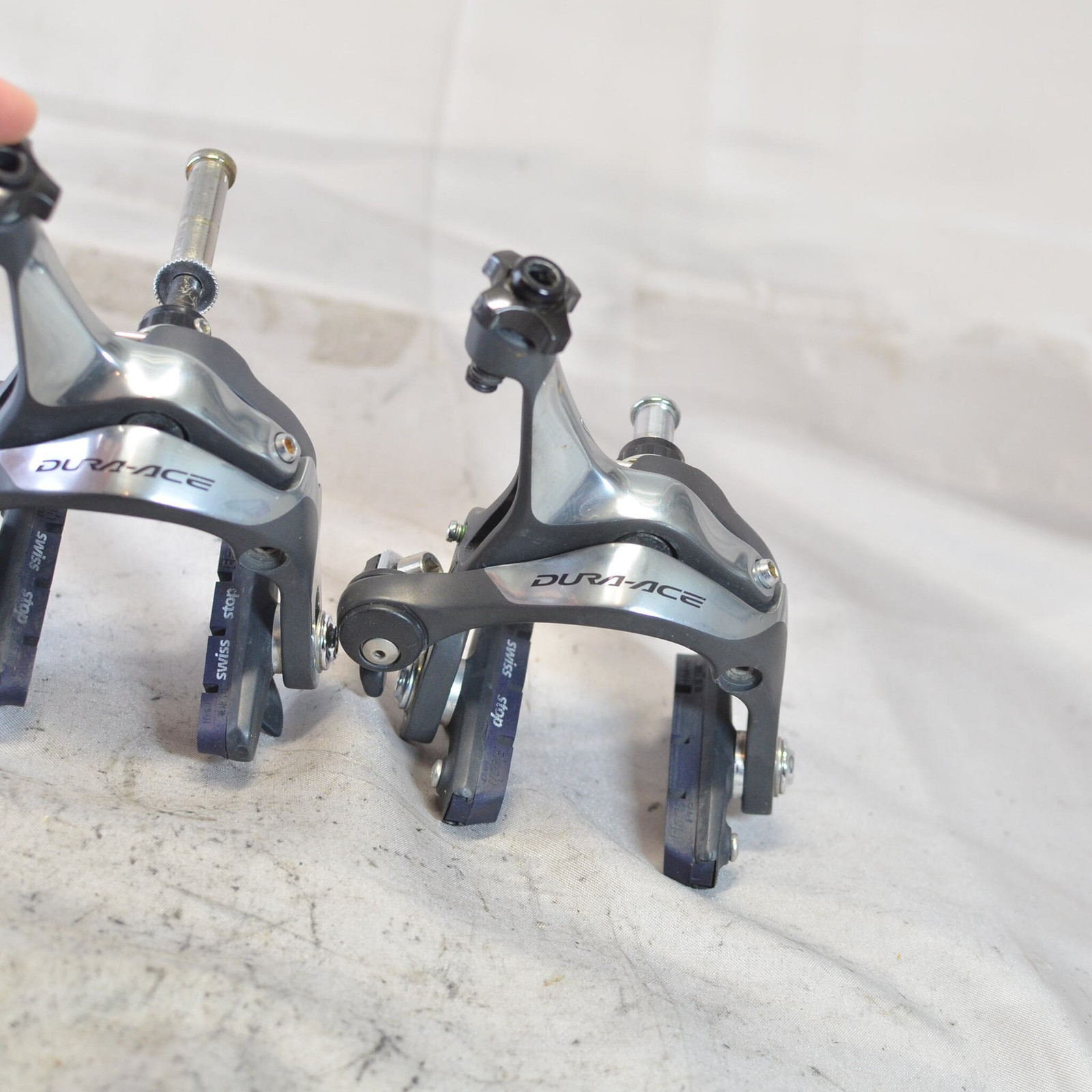 Shimano Dura Ace BR-7900 Dual Pivot Brake Calipers FRONT & REAR, 8/10 VG