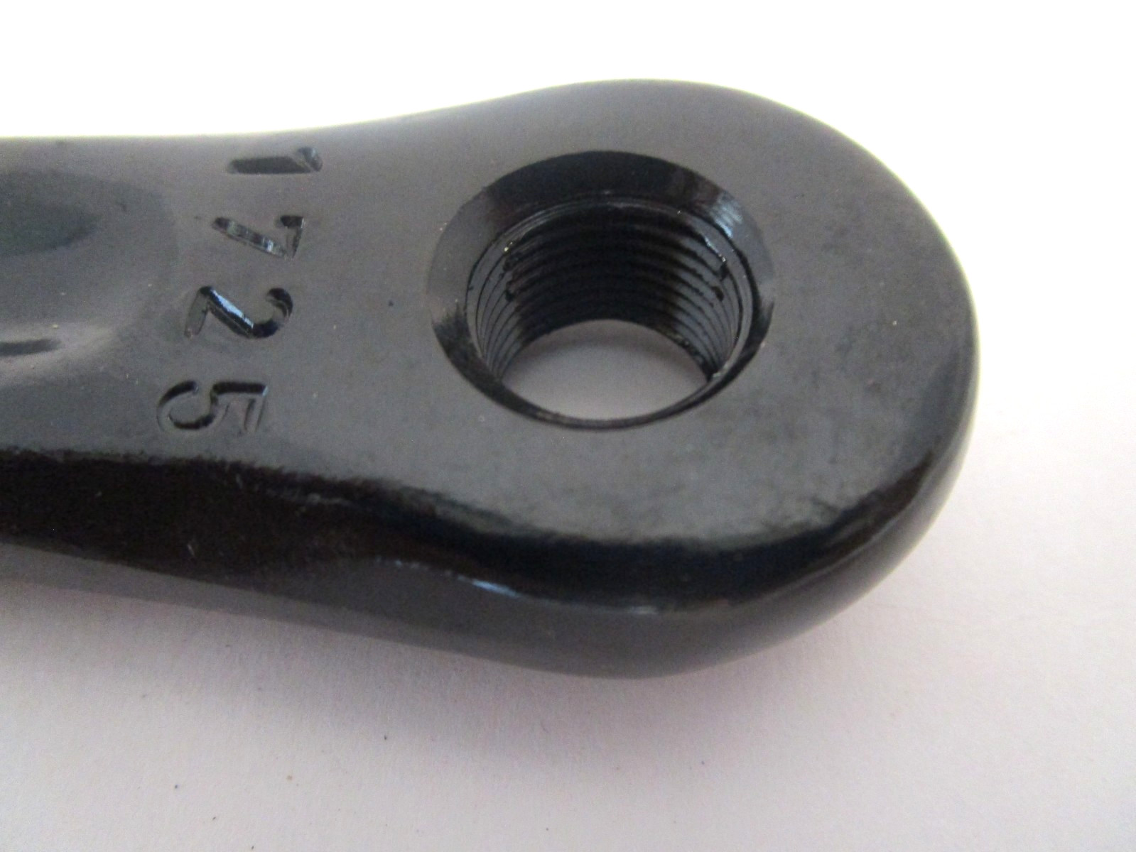 FUJI Components Alloy Left Crank Arm 1725 Black