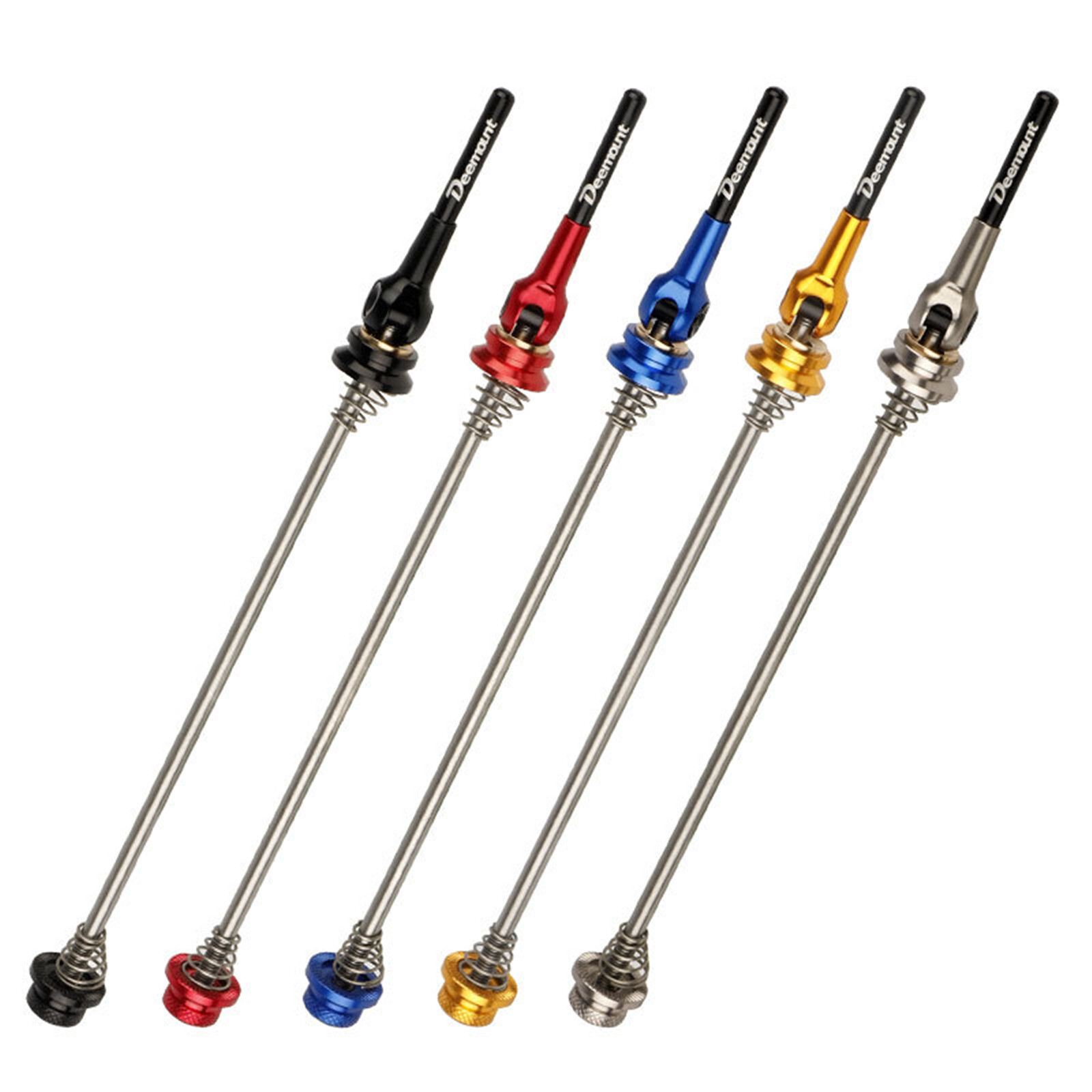 Ti/Lsand Lever /Quick Release Wheel Skewers/Axles-36g/Pair-Ultra Light